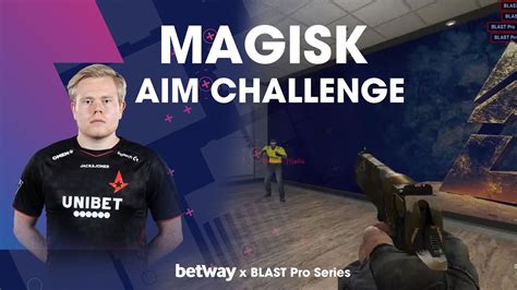 BETWAY AIM CHALLENGE: MAGISK .